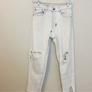 Vintage 90's Levis Light Wash 550 Relaxed fit Tapered‎ Leg